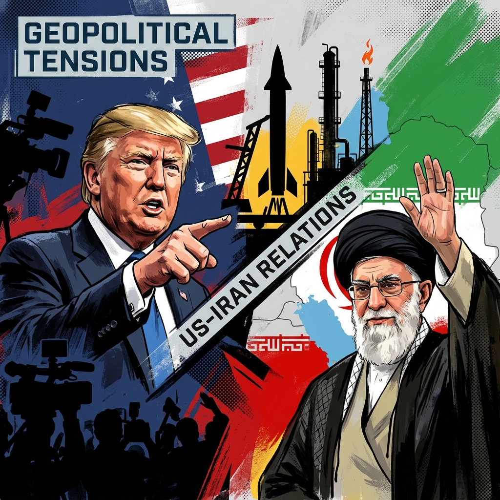 Hubungan Iran Amerika Serikat 2026: Antara Konflik dan Diplomasi Ekonomi