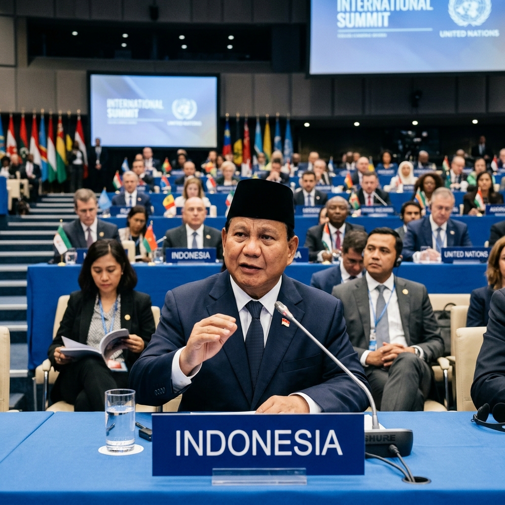 Langkah Berani Prabowo: Indonesia Kirim 8.000 Pasukan Perdamaian Indonesia ke Gaza